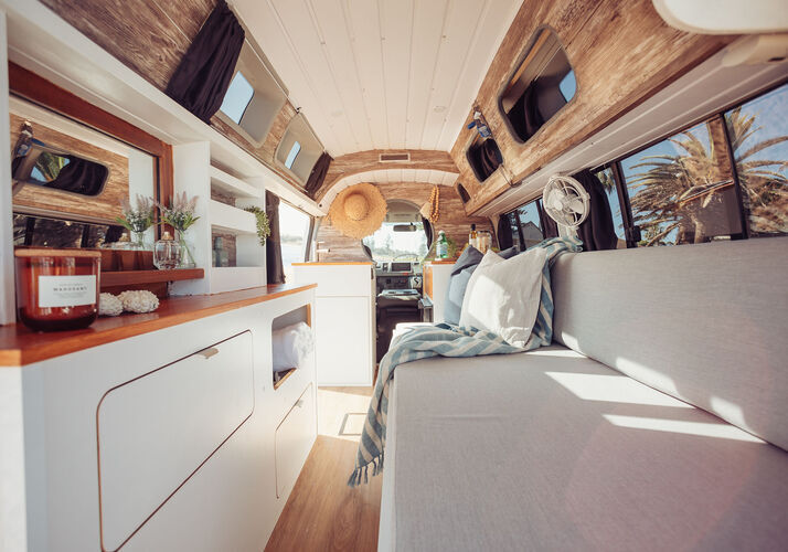 Image of a Campervan - Image 0