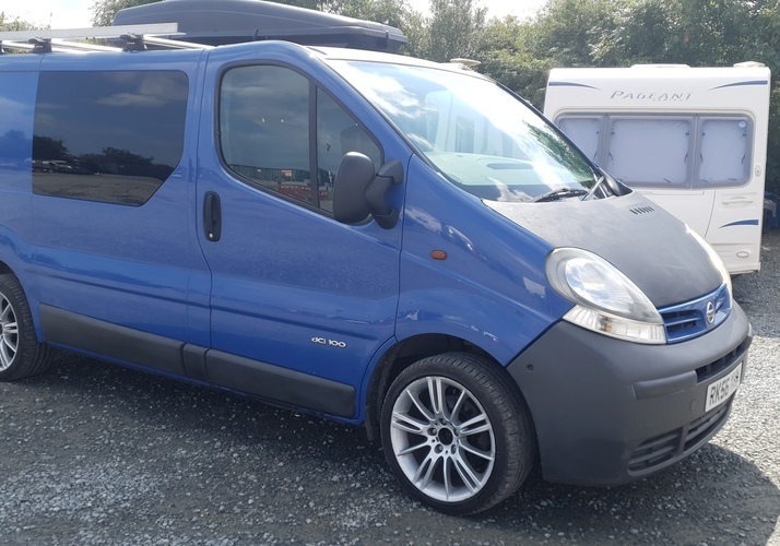Image of a Campervan - Image 0