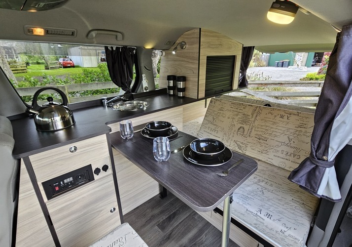 Image of a Campervan - Image 0