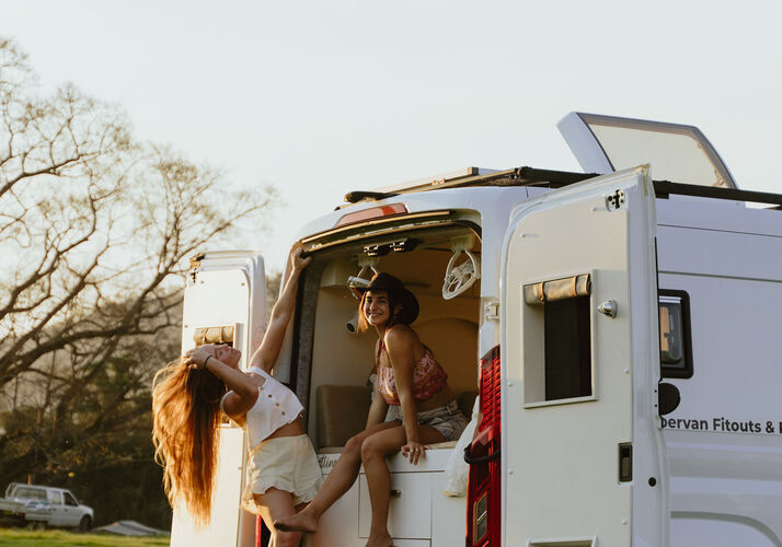 Image of a Campervan - Image 0