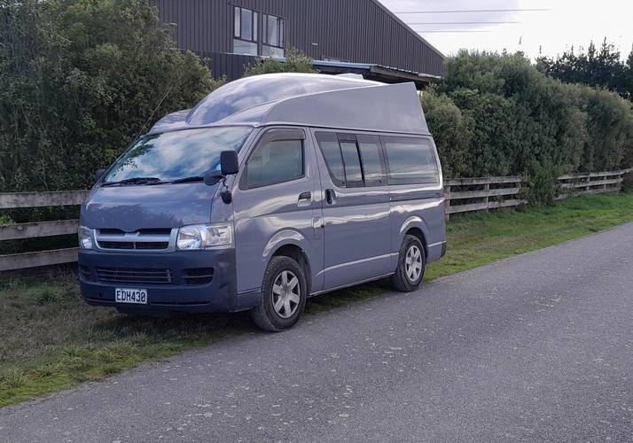 Image of a Campervan - Image 0