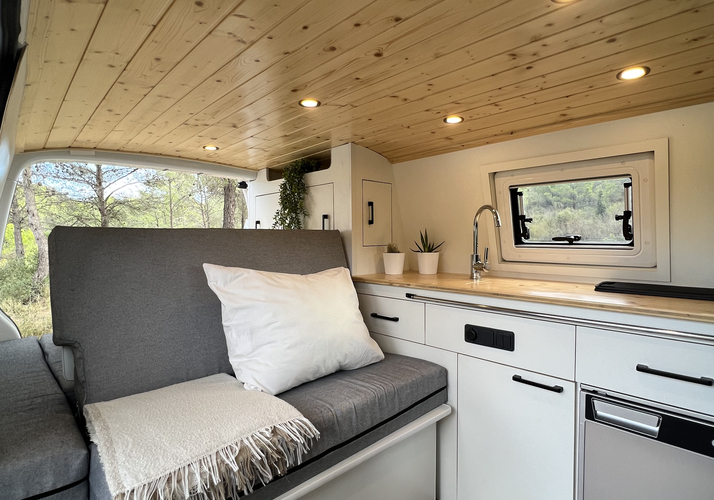 Imagen de un Campervan - Imagen 0