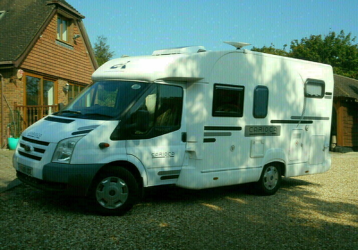 Image of a Motorhome - Image 0
