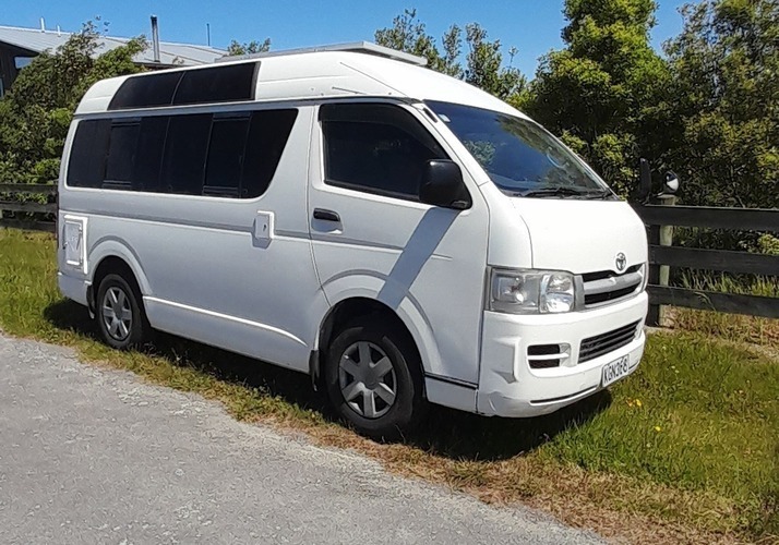 Image of a Campervan - Image 0
