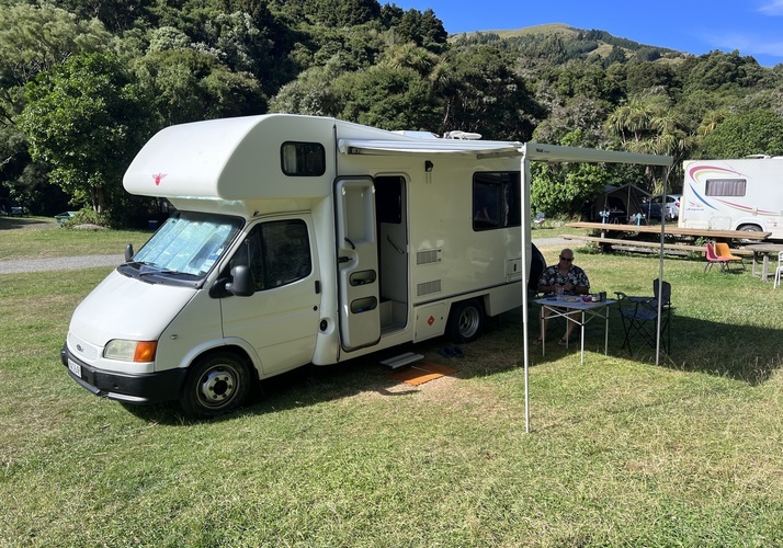 Image of a Motorhome - Image 0