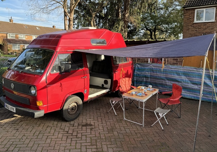 Image of a Campervan - Image 0