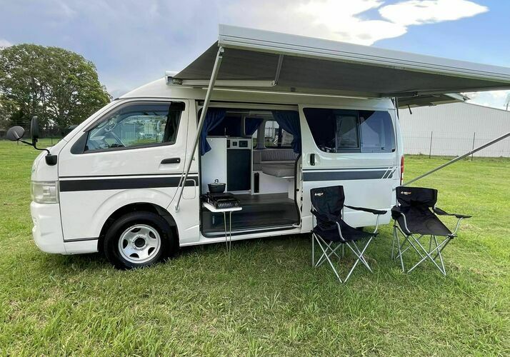 Image of a Campervan - Image 0