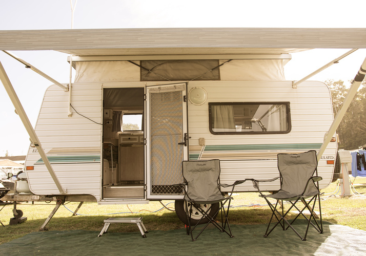 Image of a Caravan - Image 0