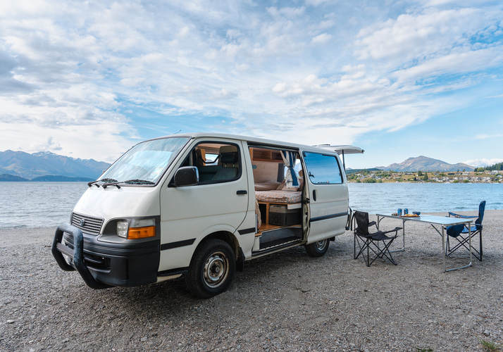 Image of a Campervan - Image 0