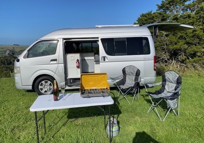 Image of a Campervan - Image 0