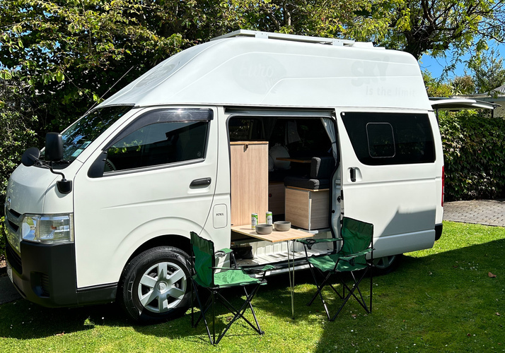 Image of a Campervan - Image 0