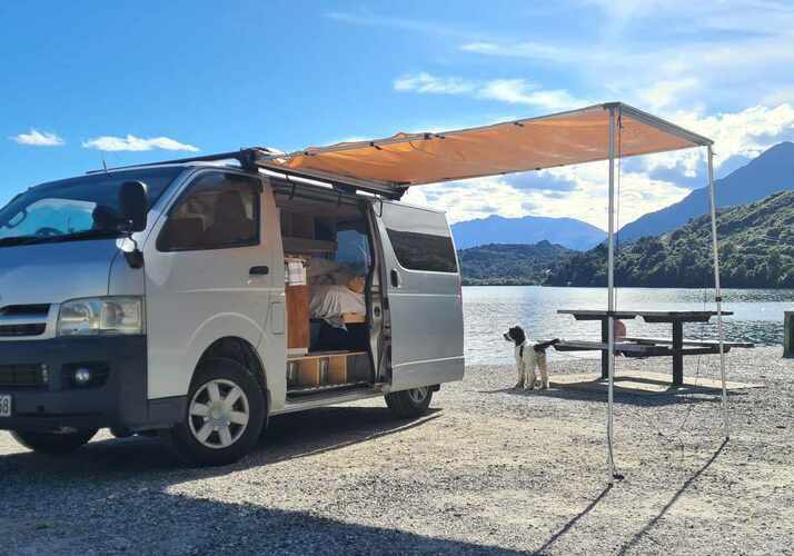 Image of a Campervan - Image 0