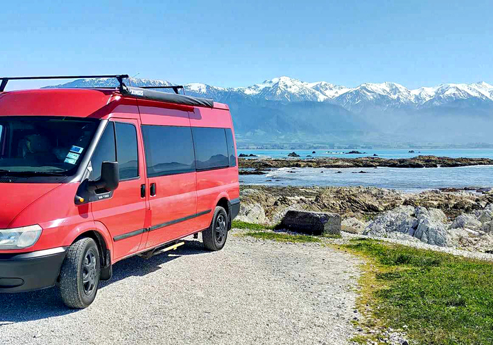 Image of a Campervan - Image 0