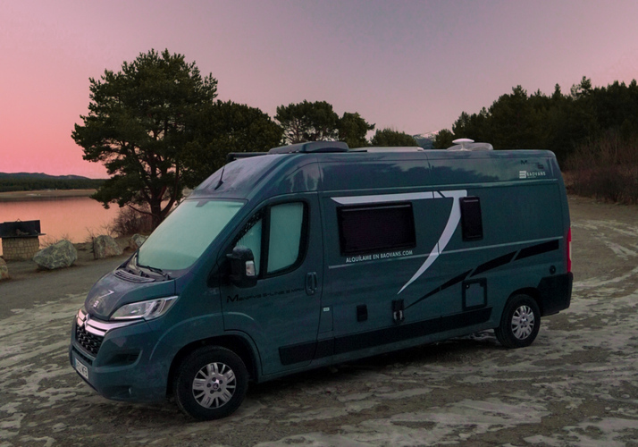 Imagen de un Campervan - Imagen 0