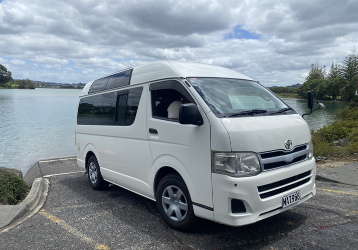 Image of a Campervan - Image 0