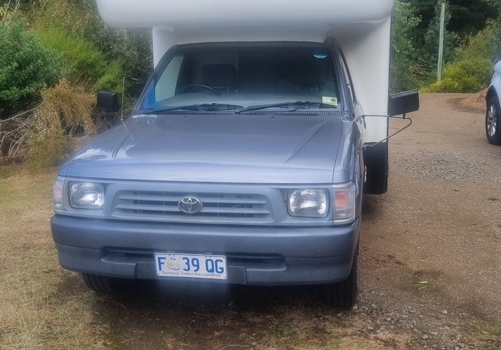Image of a Motorhome - Image 0