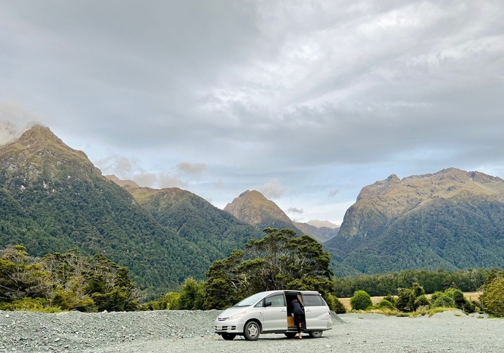 Image of a Campervan - Image 0