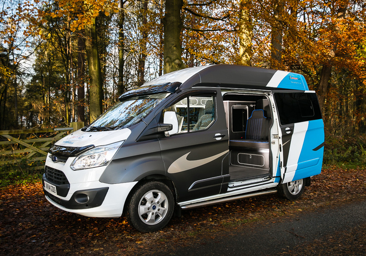 Image of a Campervan - Image 0