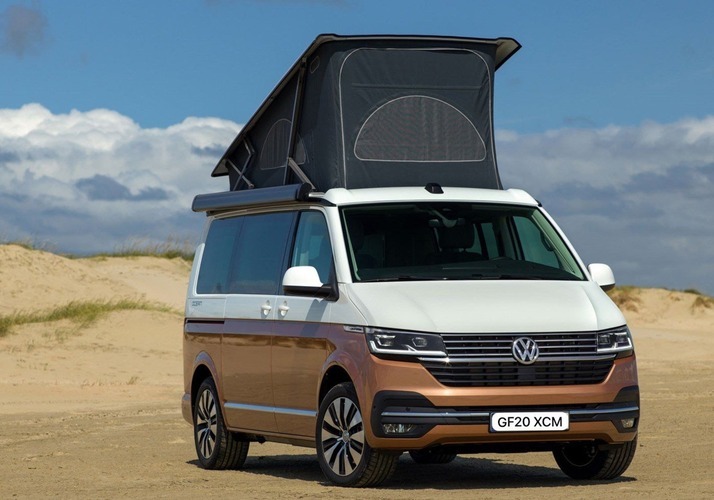 Image of a Campervan - Image 0