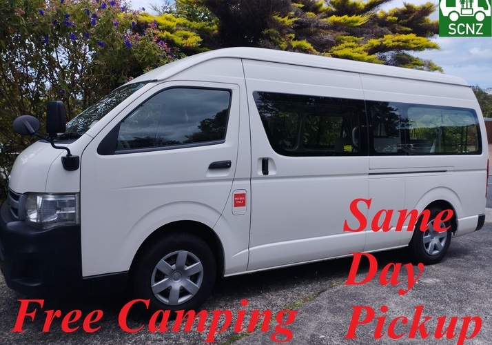 Image of a Campervan - Image 0