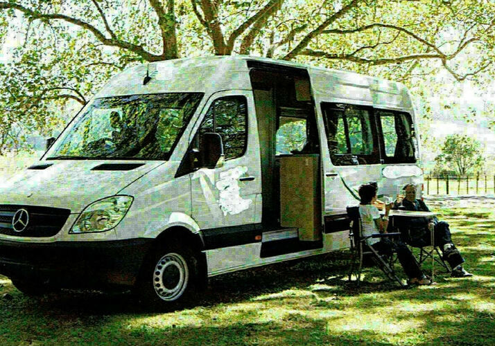 Image of a Campervan - Image 0