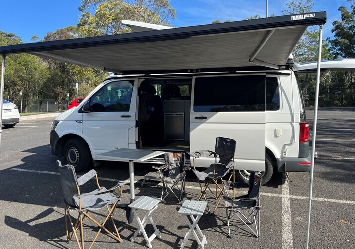 Image of a Campervan - Image 0