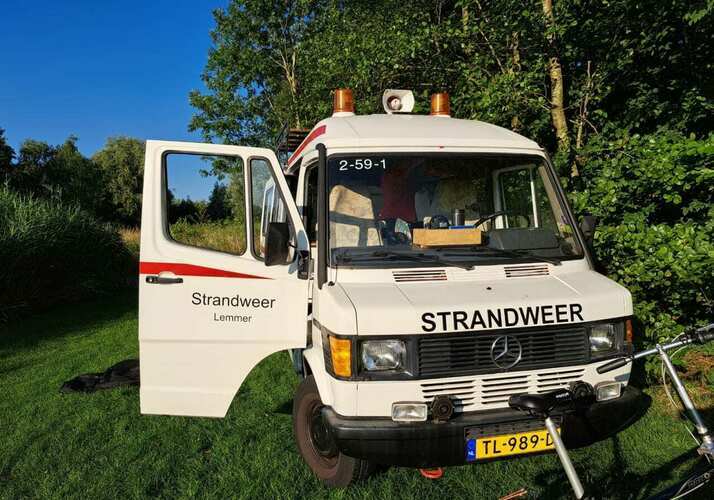 Afbeelding van een Campervan - Afbeelding 0