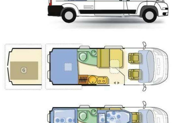 Bild eines Campervan - Bild 0
