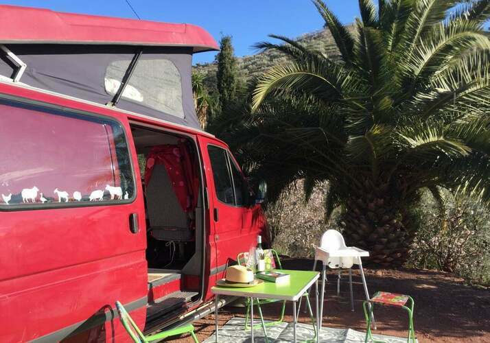 Afbeelding van een Campervan - Afbeelding 0