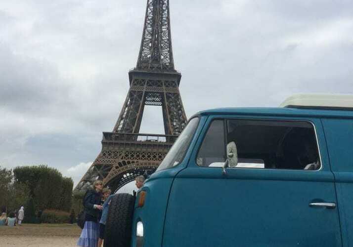 Afbeelding van een Campervan - Afbeelding 0
