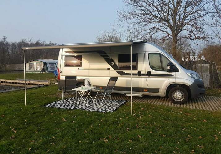 Afbeelding van een Campervan - Afbeelding 0