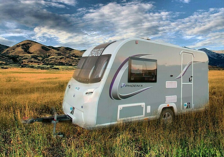 Image of a Caravan - Image 0