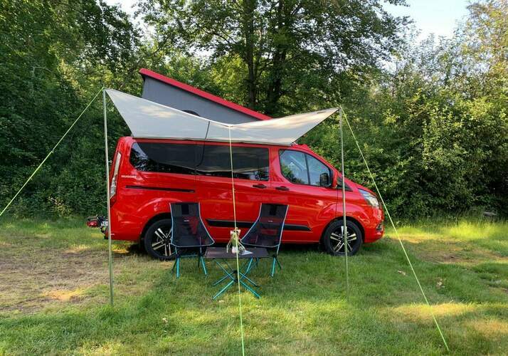 Afbeelding van een Campervan - Afbeelding 0