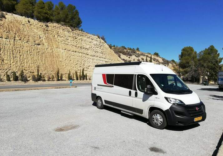 Afbeelding van een Motorhome - Afbeelding 0