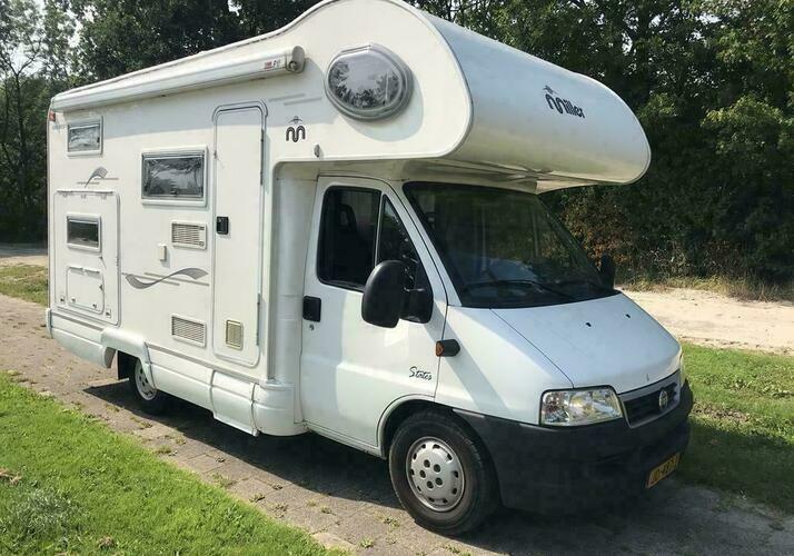 Afbeelding van een Motorhome - Afbeelding 0