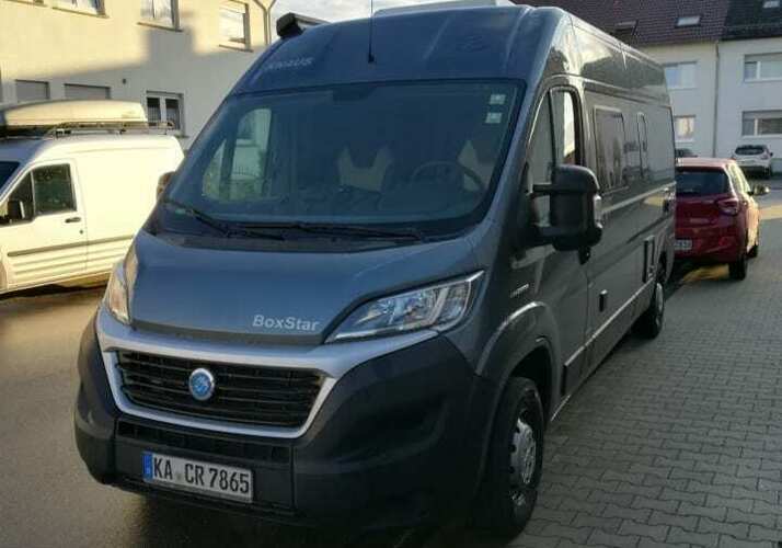 Bild eines Campervan - Bild 0