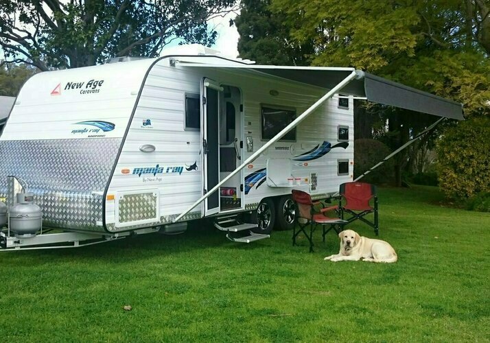 Image of a Caravan - Image 0