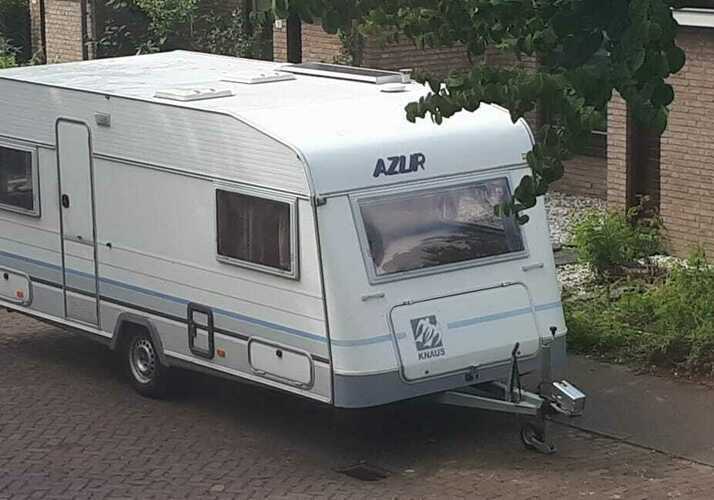Afbeelding van een Caravan - Afbeelding 0