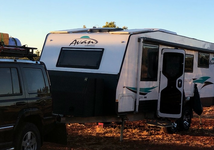 Image of a Caravan - Image 0