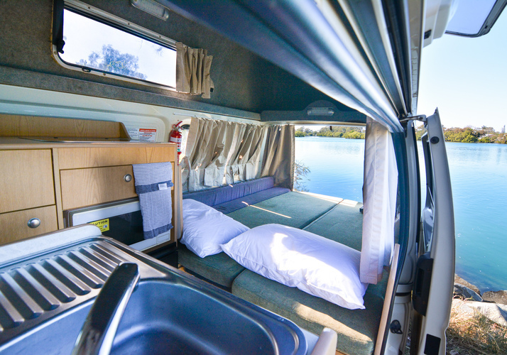 Image of a Campervan - Image 0