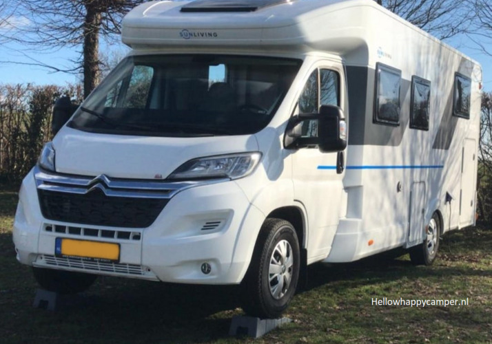 Afbeelding van een Motorhome - Afbeelding 0