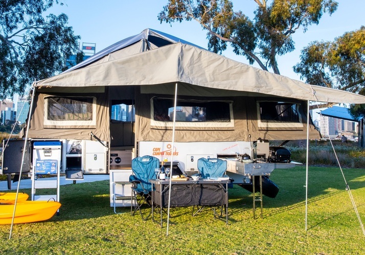 Image of a Hard-floor Camper Trailer - Image 0