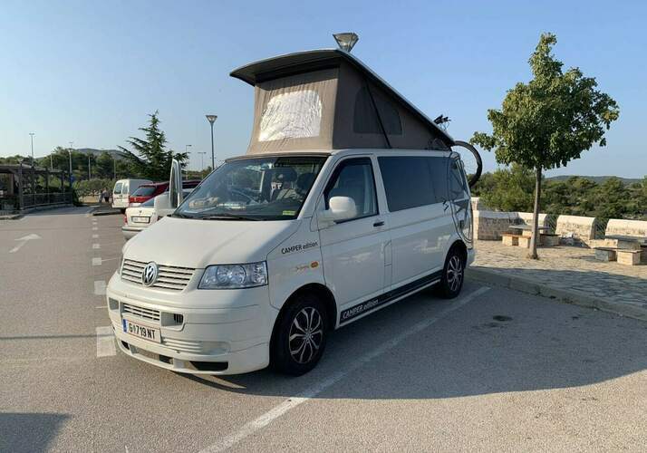 Bild eines Campervan - Bild 0