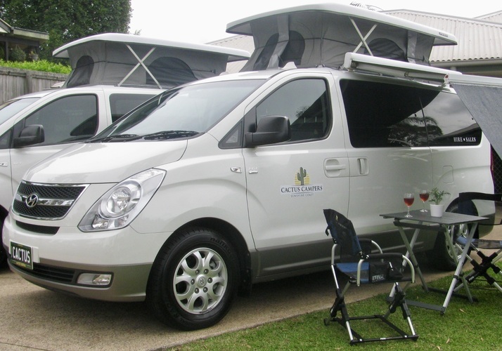 Image of a Campervan - Image 0