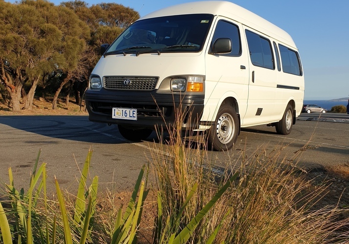 Image of a Campervan - Image 0