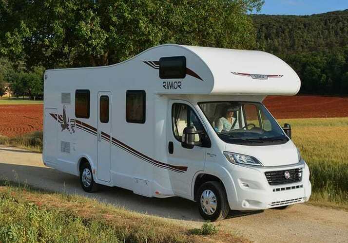 Afbeelding van een Motorhome - Afbeelding 0