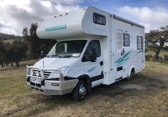 Image of a Motorhome - Image 0