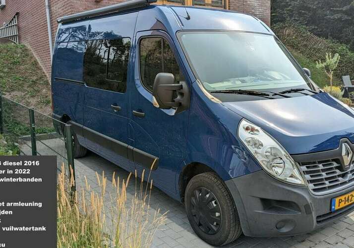 Afbeelding van een Campervan - Afbeelding 0