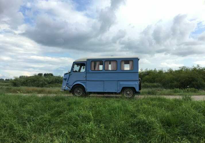 Afbeelding van een Campervan - Afbeelding 0