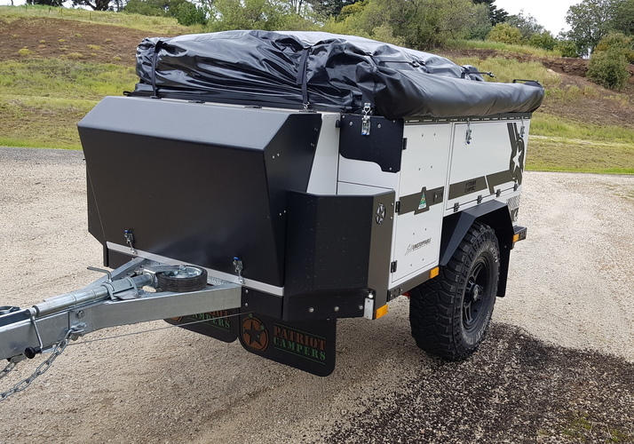 Image of a Soft-floor Camper Trailer - Image 0